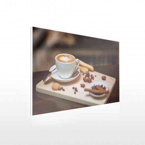 Acrylglasbilder - Beispiel Kaffee Tasse