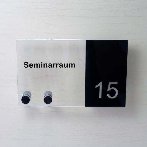 Türschild_Angebote_Seminarraum_Klar_10x16cm_front