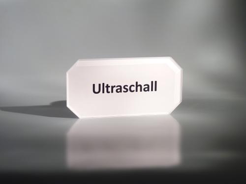 Ultraschall 14x7 schräg