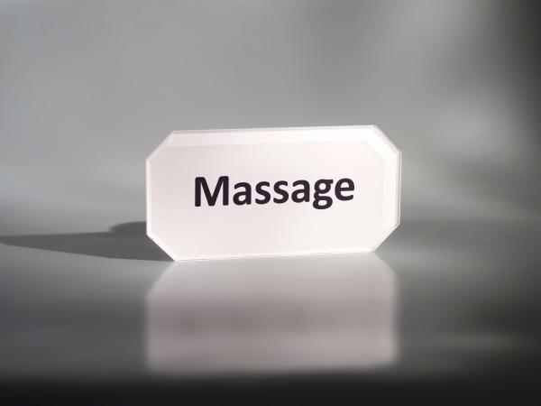 Massage 14x7 schräg