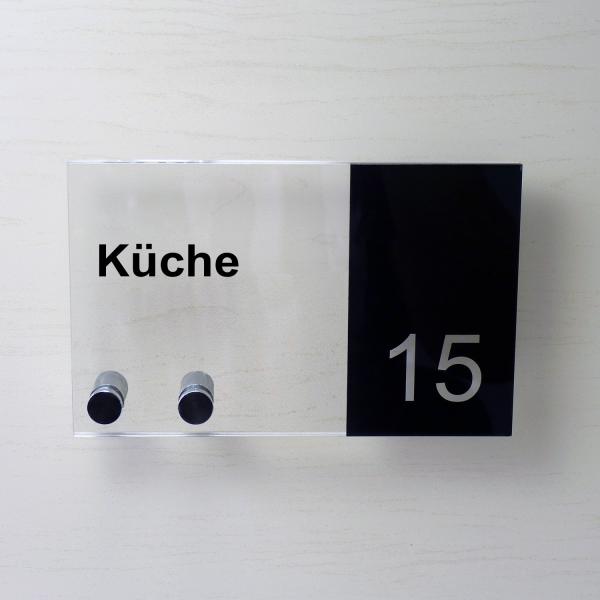 Türschild_Angebote_Kueche_Klar_10x16cm_front
